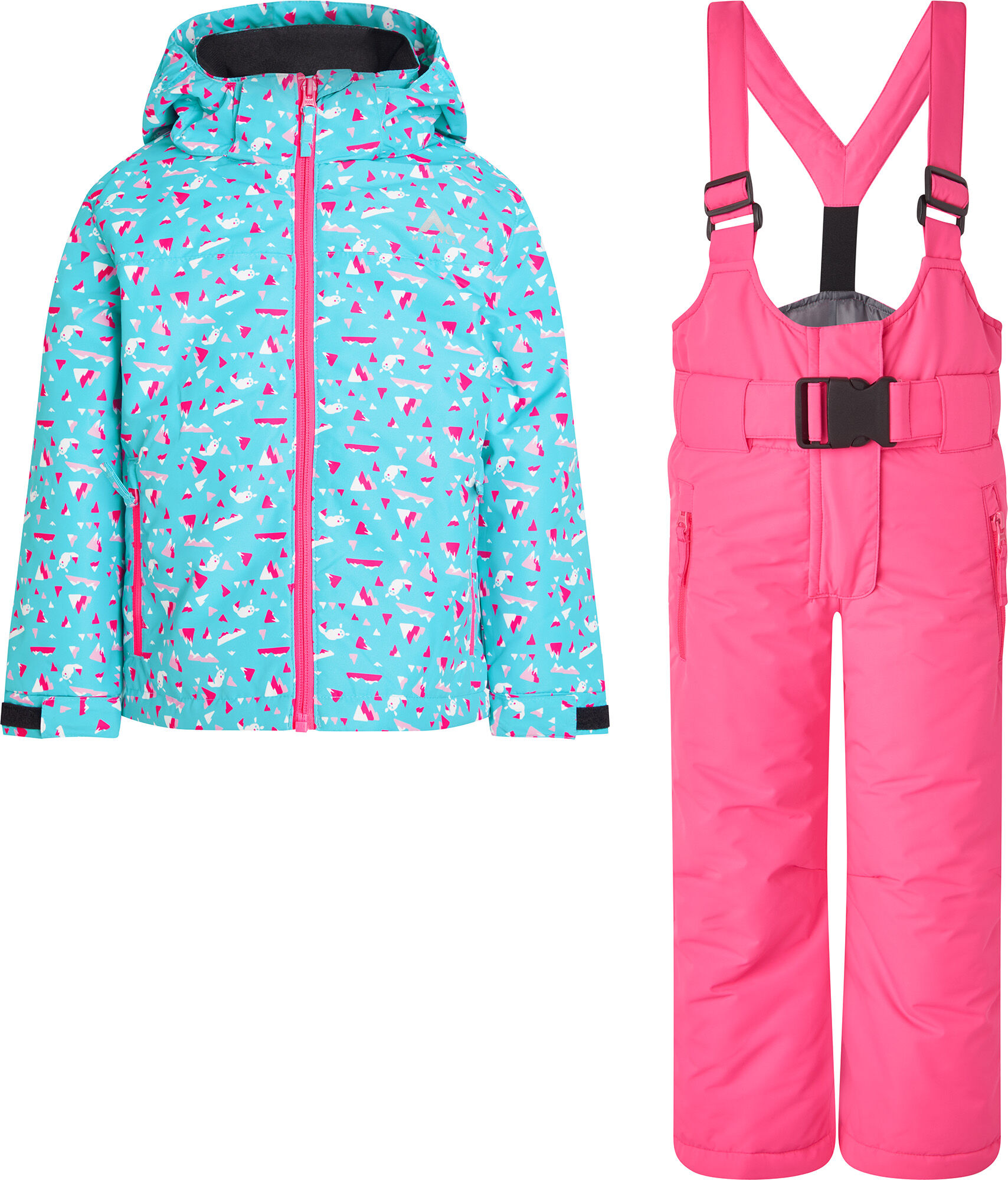 E-shop McKinley detské lyžiarske oblečenie Toni III Farba: Ružová