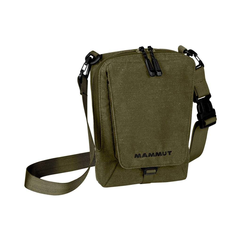 E-shop MAMMUT Täsch Pouch Mélange Farba: Olivová