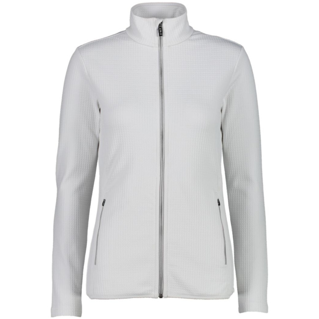 E-shop CMP Dám. flísová bunda Woman Jacket Farba: Biela