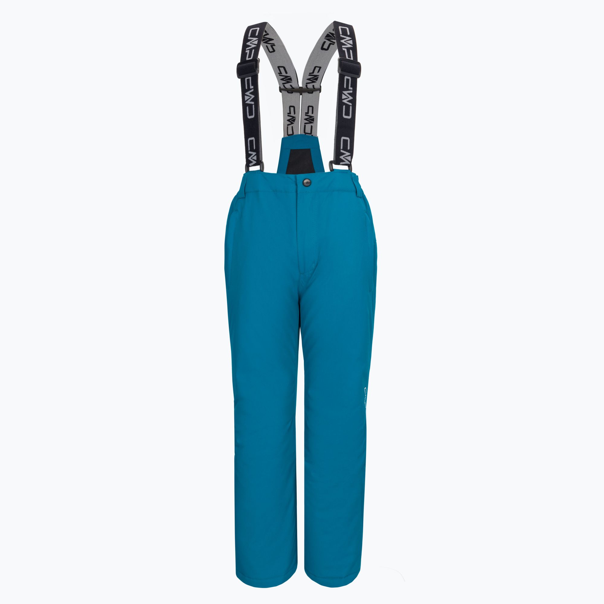 E-shop CMP detské lyžiarske nohavice Pro Ski Farba: Petrolejová