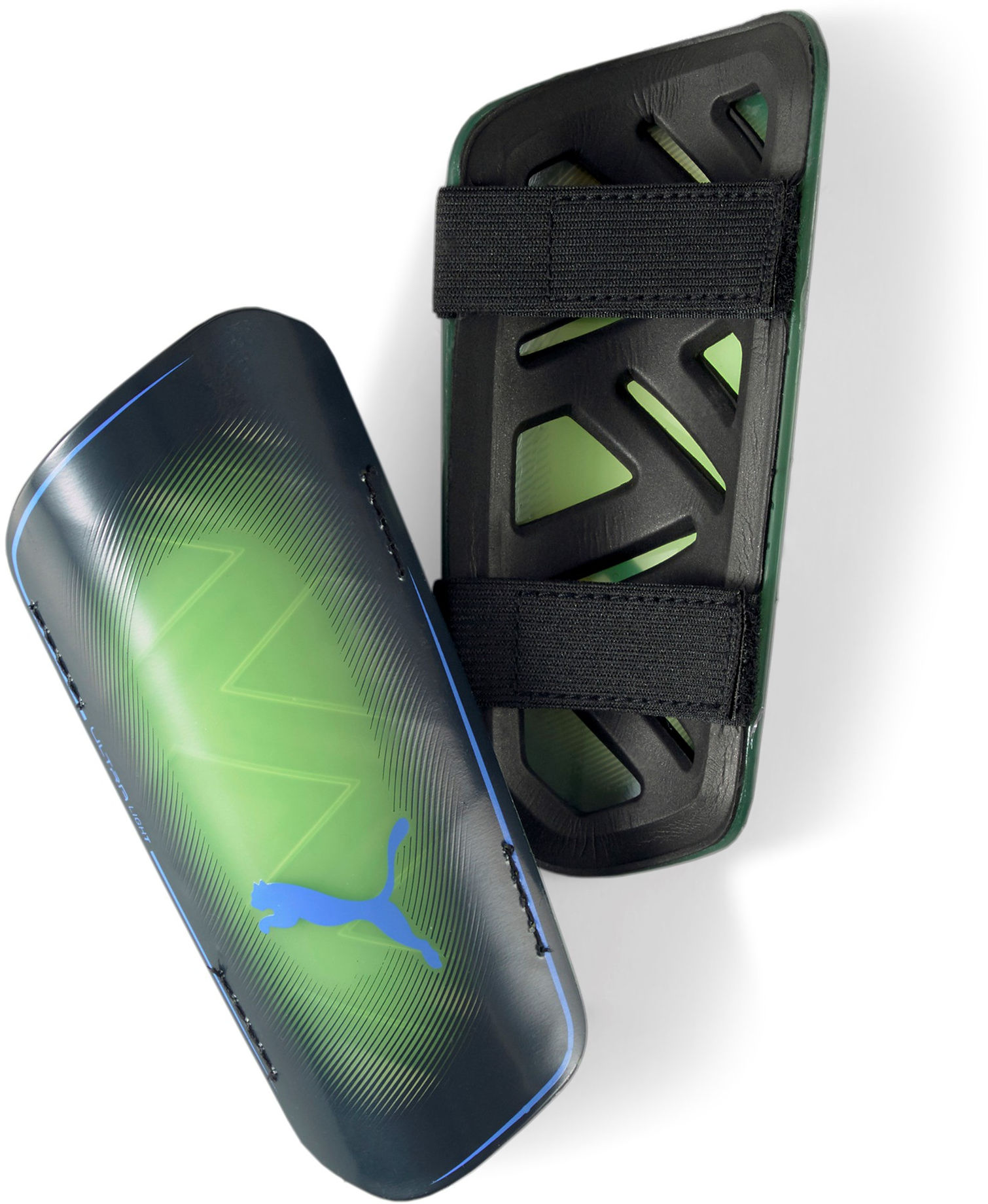 PUMA Chrániče holení Ultra Light Strap Farba: Svetlozelená, Veľkosť: XS