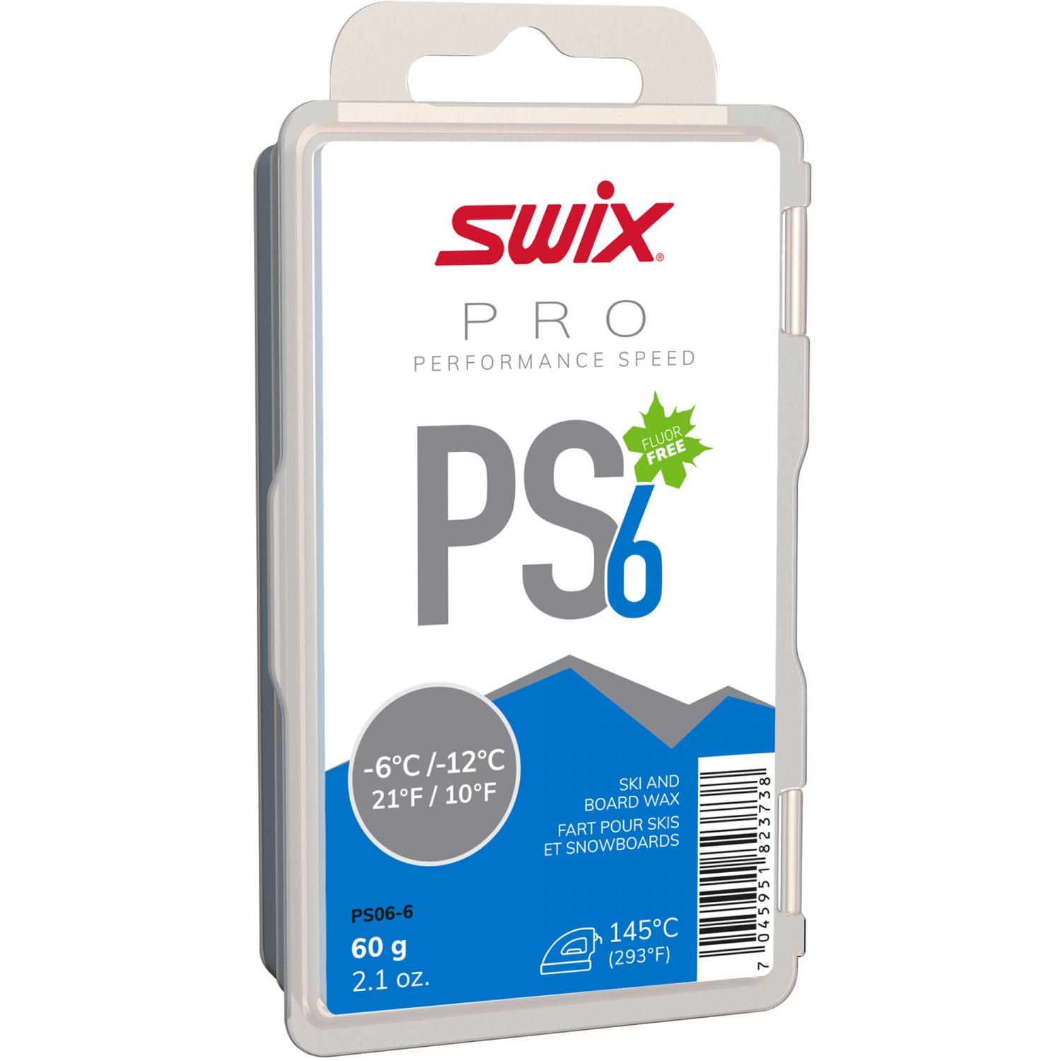 E-shop Swix Lyžiarsky vosk PS Pure Performance Farba: Modrá