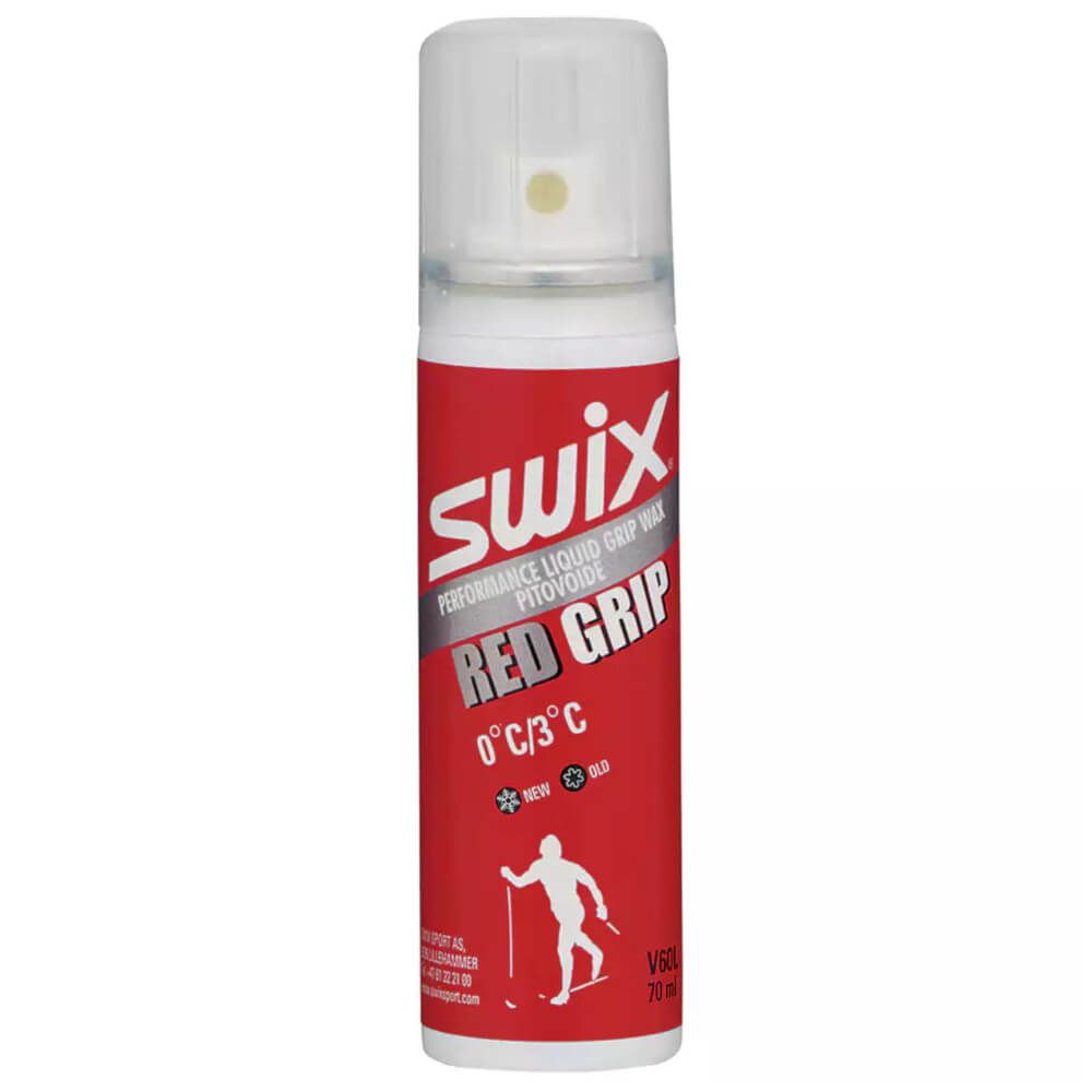 E-shop Swix Liquid Gripwachs vosk na stúpanie Farba: červená