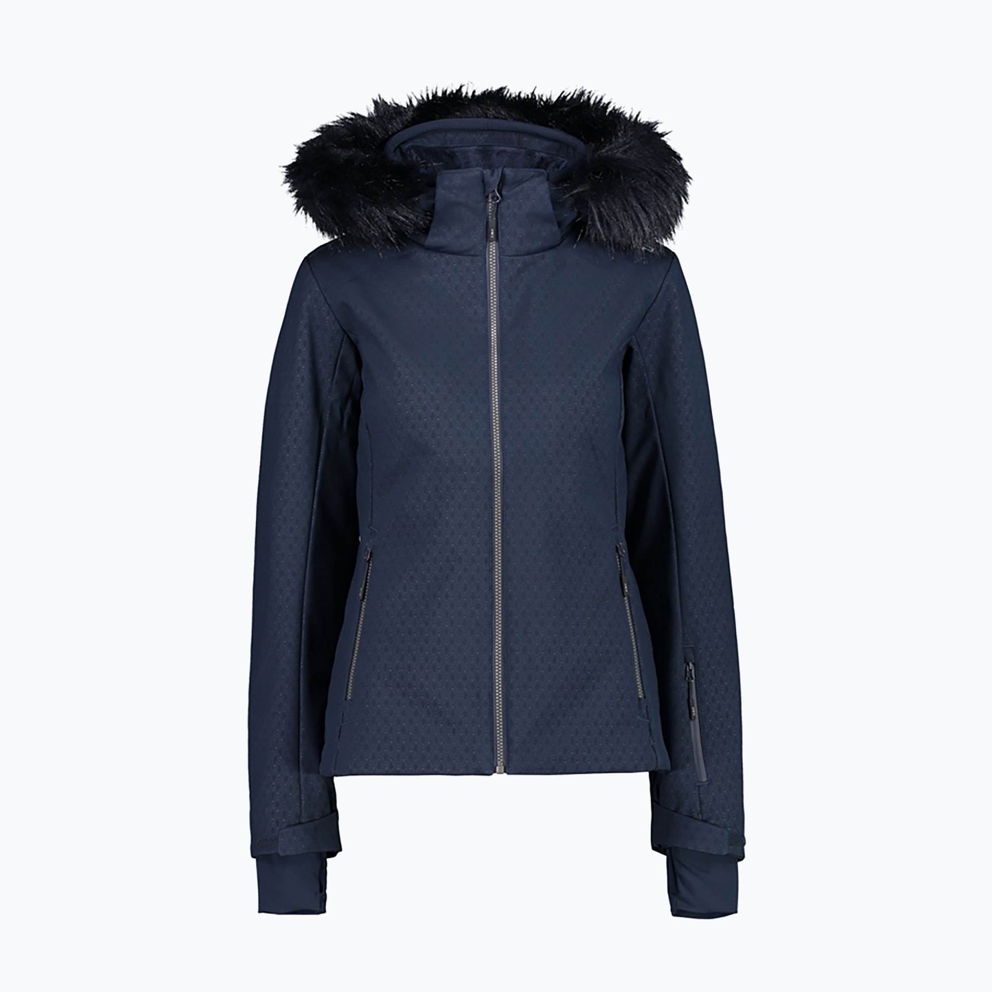 E-shop CMP Dám. lyžiarska bunda Woman JacketZip Farba: Navy