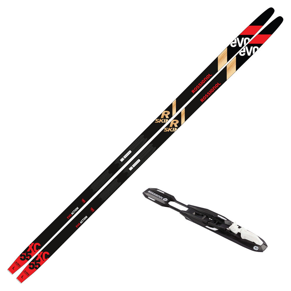 E-shop ROSSIGNOL bežky Evo XC 55 R-Skin Farba: čierna