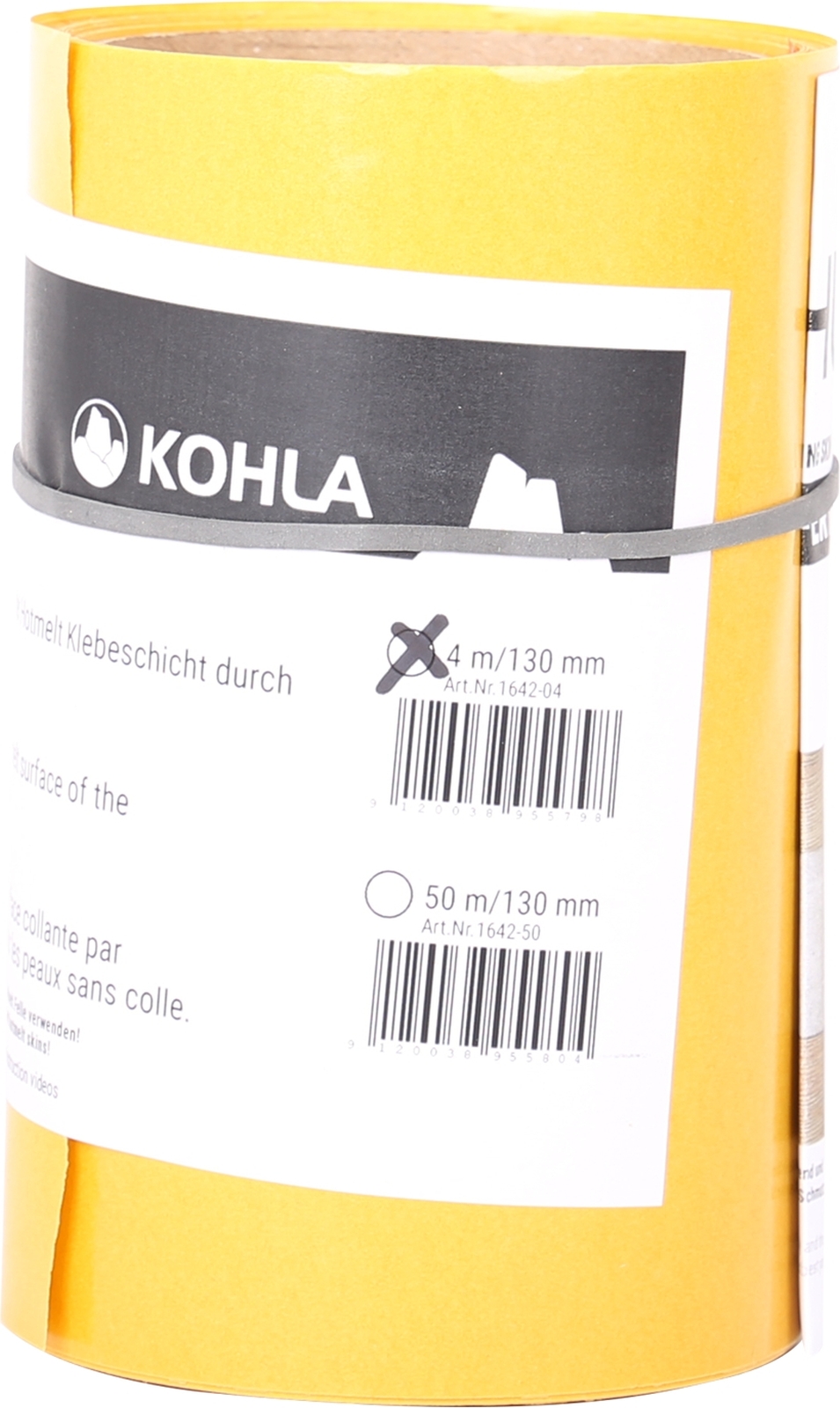 E-shop Kohla Lepiaca páska obnova povrchu stúp. Farba: Biela