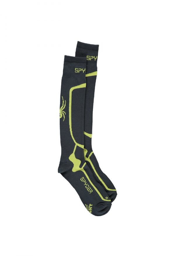 E-shop SPYDER Pánske lyž. ponožky Pro Liner Farba: Tmavošedá