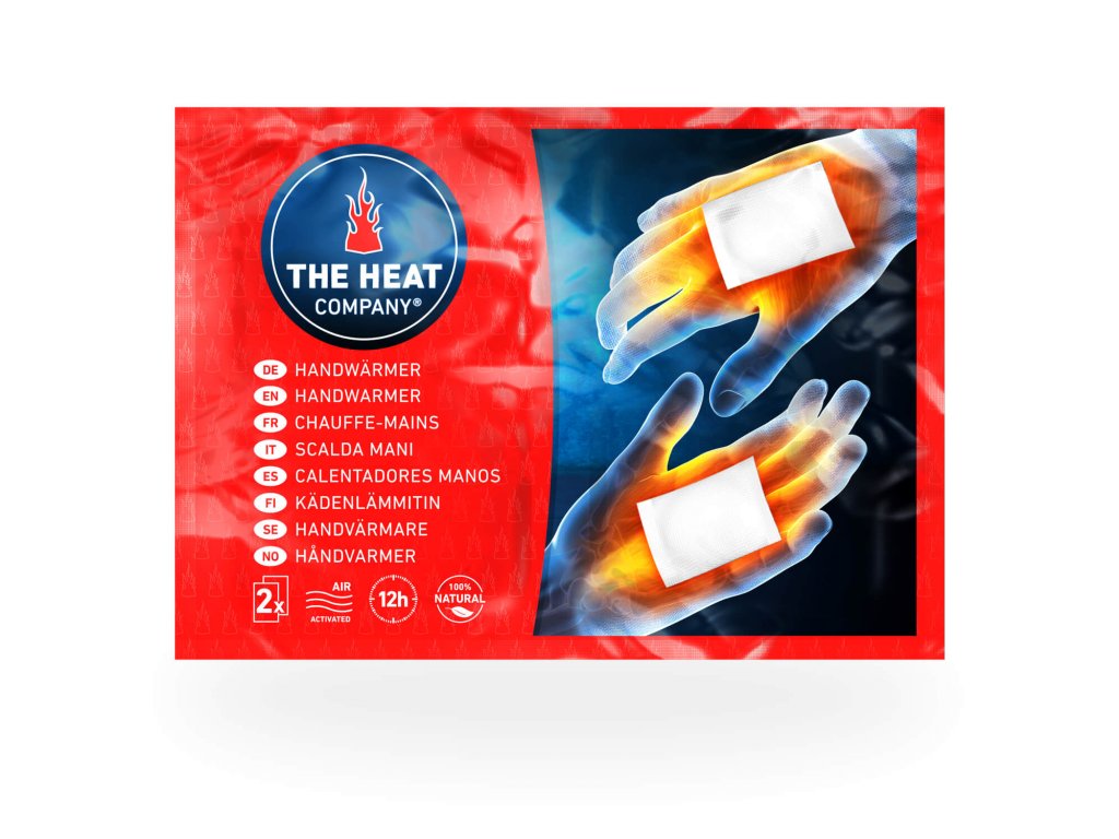 E-shop The Heat Company THC ohrievač rúk 3 ks bal. samoohrievací Farba: Biela