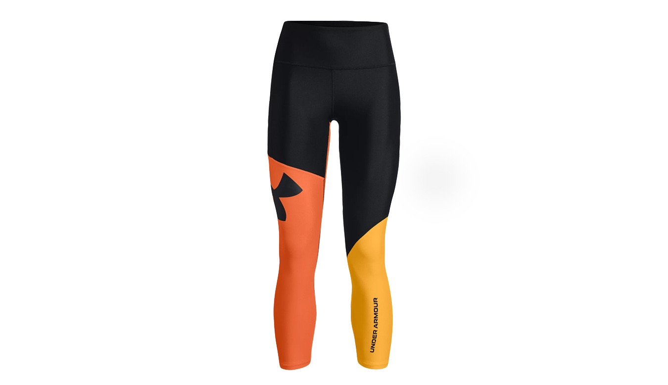 E-shop UNDER ARMOUR Dám. legíny 6M NOV ANKLE Farba: čierna