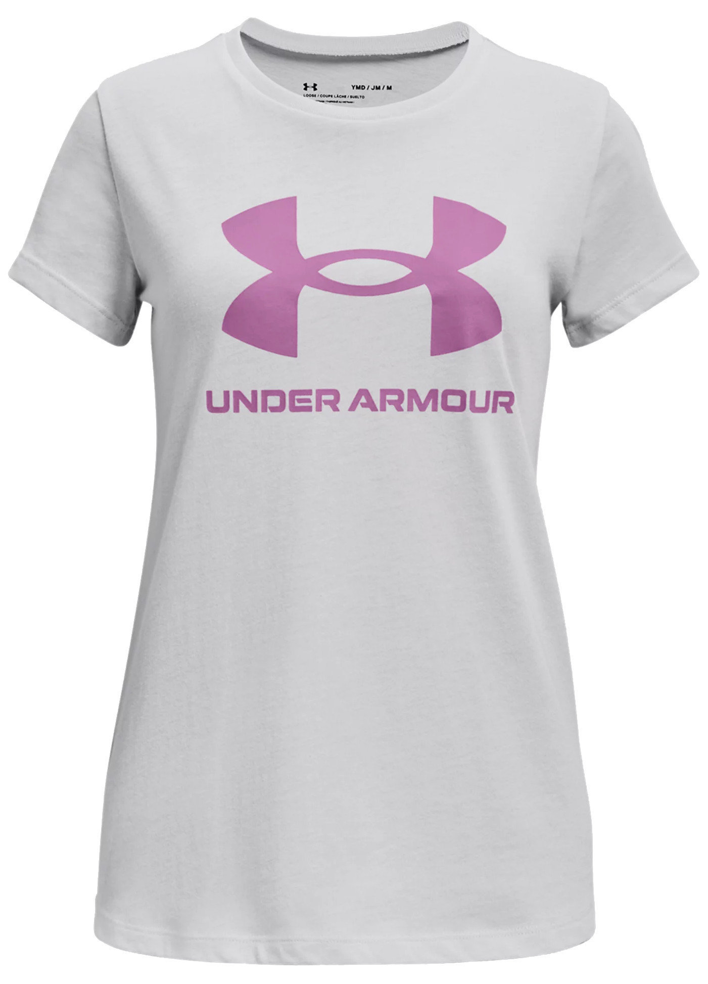 E-shop UNDER ARMOUR Die. tričko Live Sportst. G Farba: Antracit