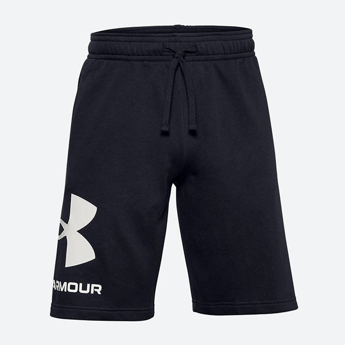 E-shop UNDER ARMOUR Pán. šortky Rival FLC Farba: čierna