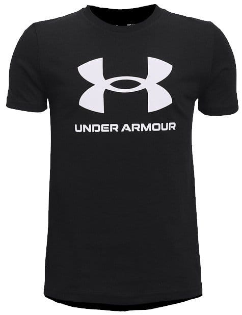 E-shop UNDER ARMOUR chl. tričko Sportstyle Logo Farba: čierna