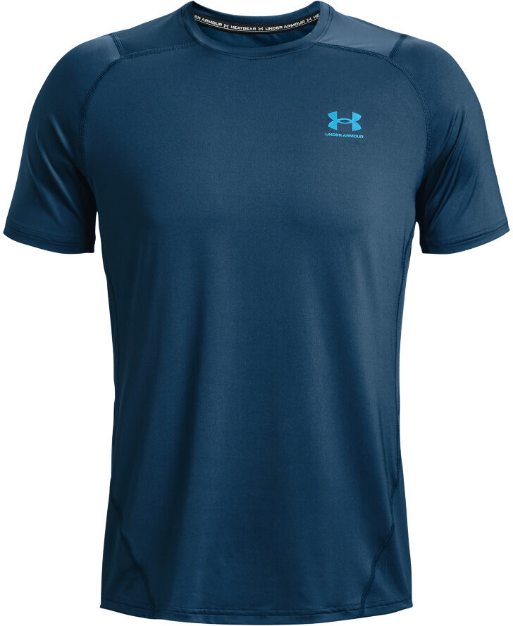 E-shop UNDER ARMOUR Pán. tričko HG Armour Fitte Farba: Olivová