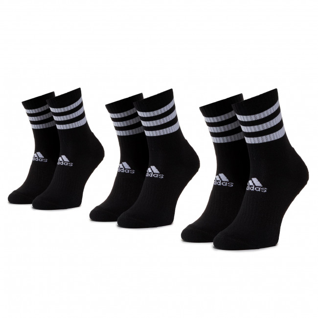 E-shop adidas Dosp. ponožky 3pá bal.,3S CSH CRW Farba: čierna