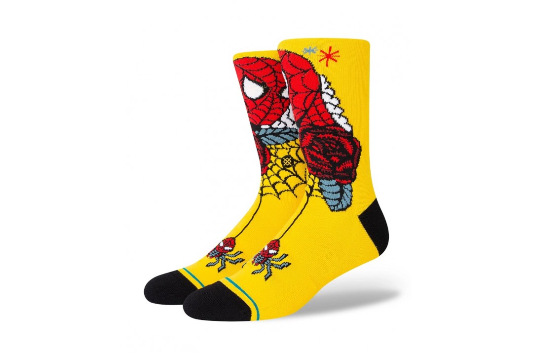 E-shop Stance Ponožky Spidey SZN Farba: žltá