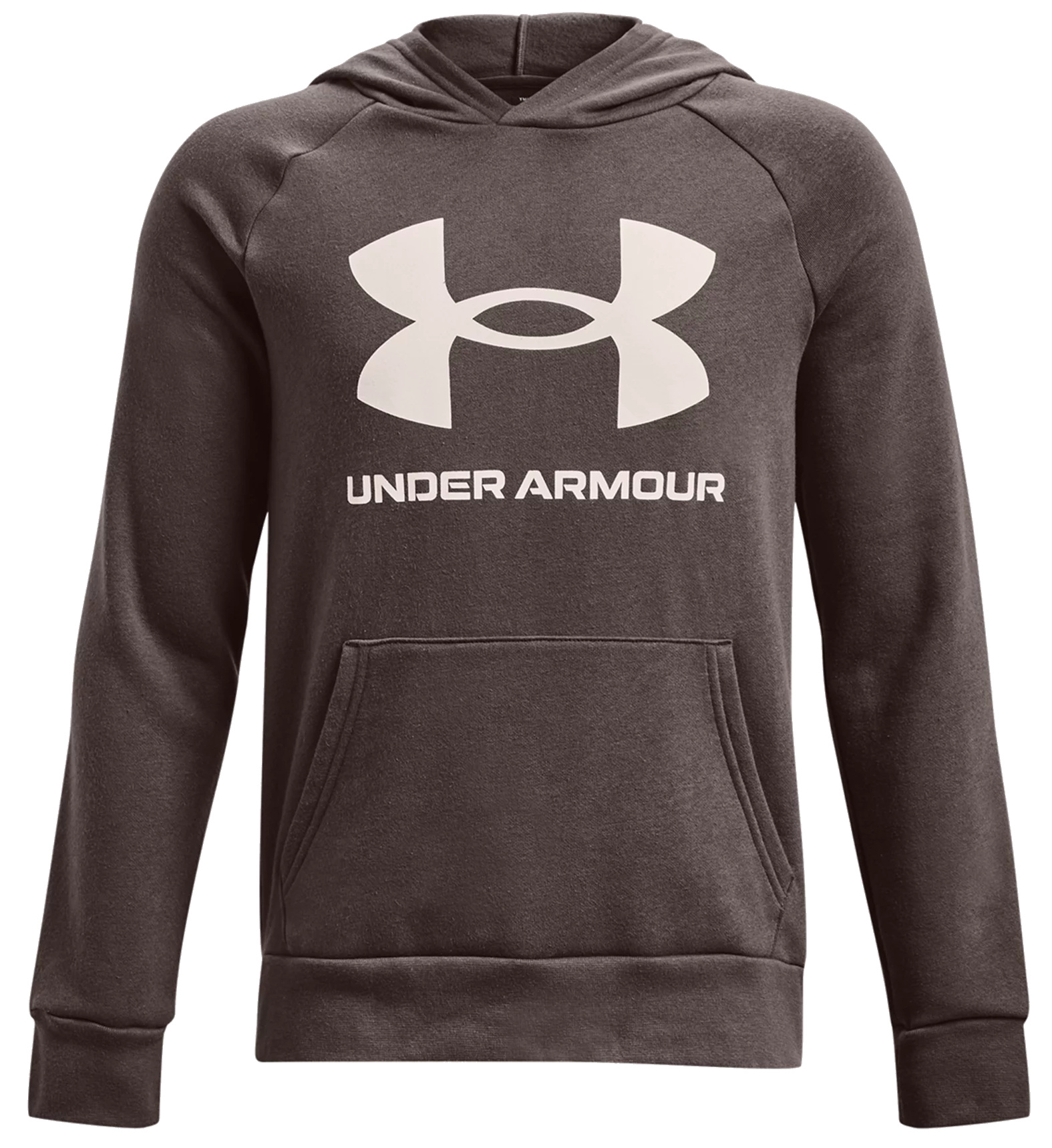 E-shop Under Armour UNDER ARMOU Chl.mikina s kapucňou, Rival Farba: Krémová