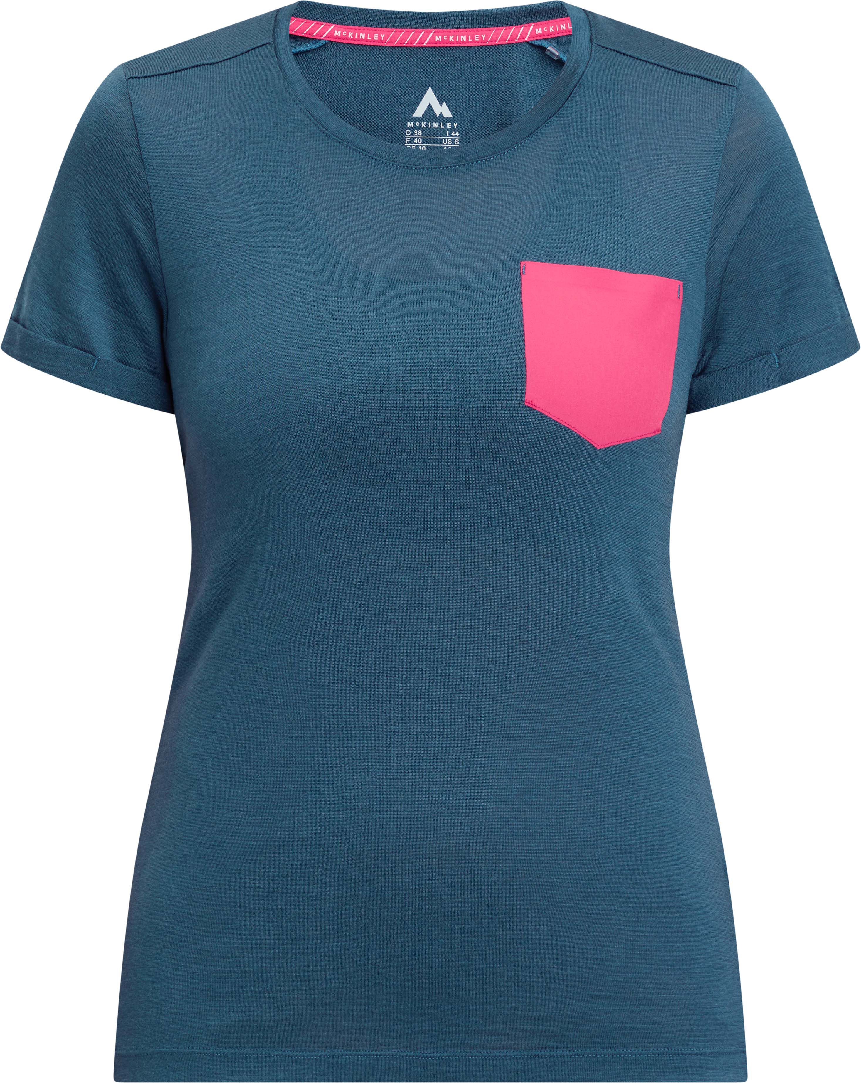 E-shop Mckinley dámske turistické tričko Tejon wmns Farba: Navy