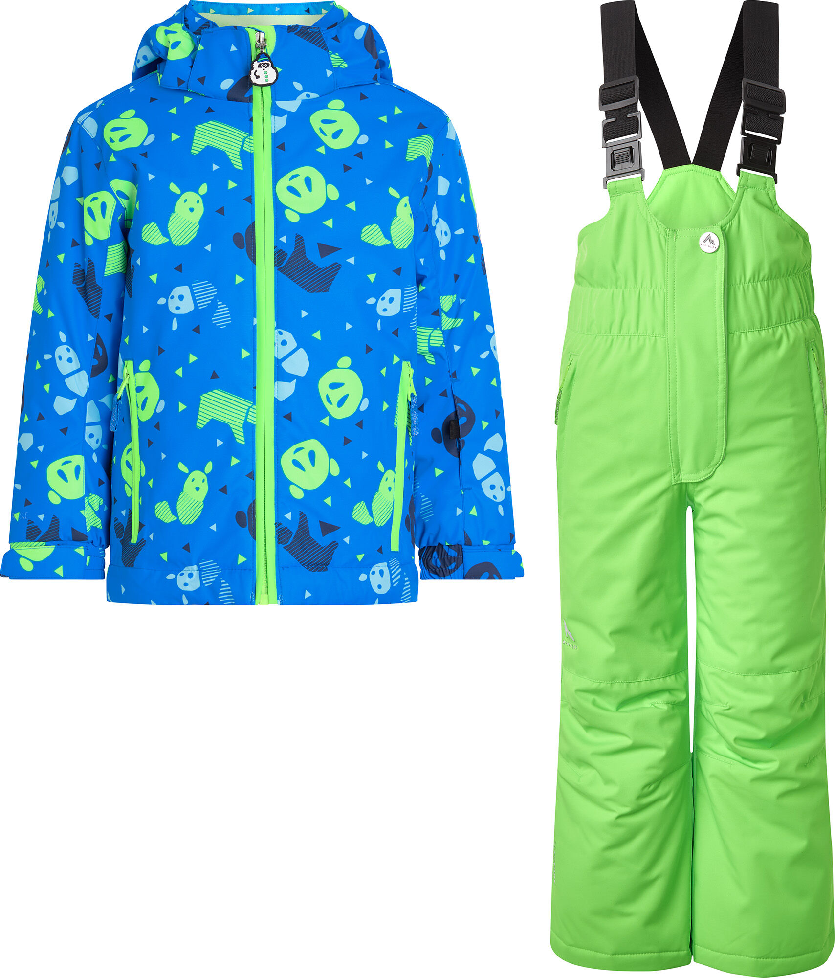 E-shop McKinley detské lyžiarske oblečenie Ethan a Tyler Farba: Azúrová