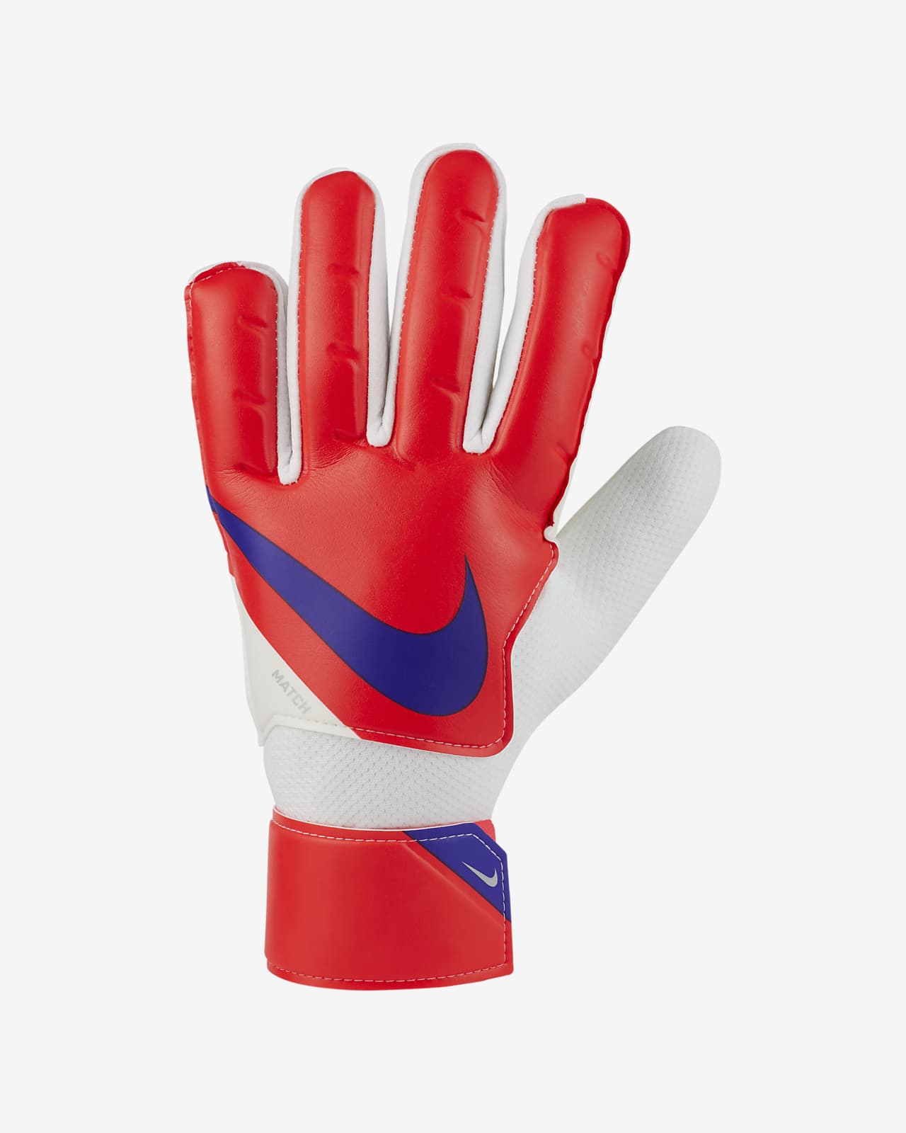 E-shop NIKE GK Match Farba: Tmavočervená