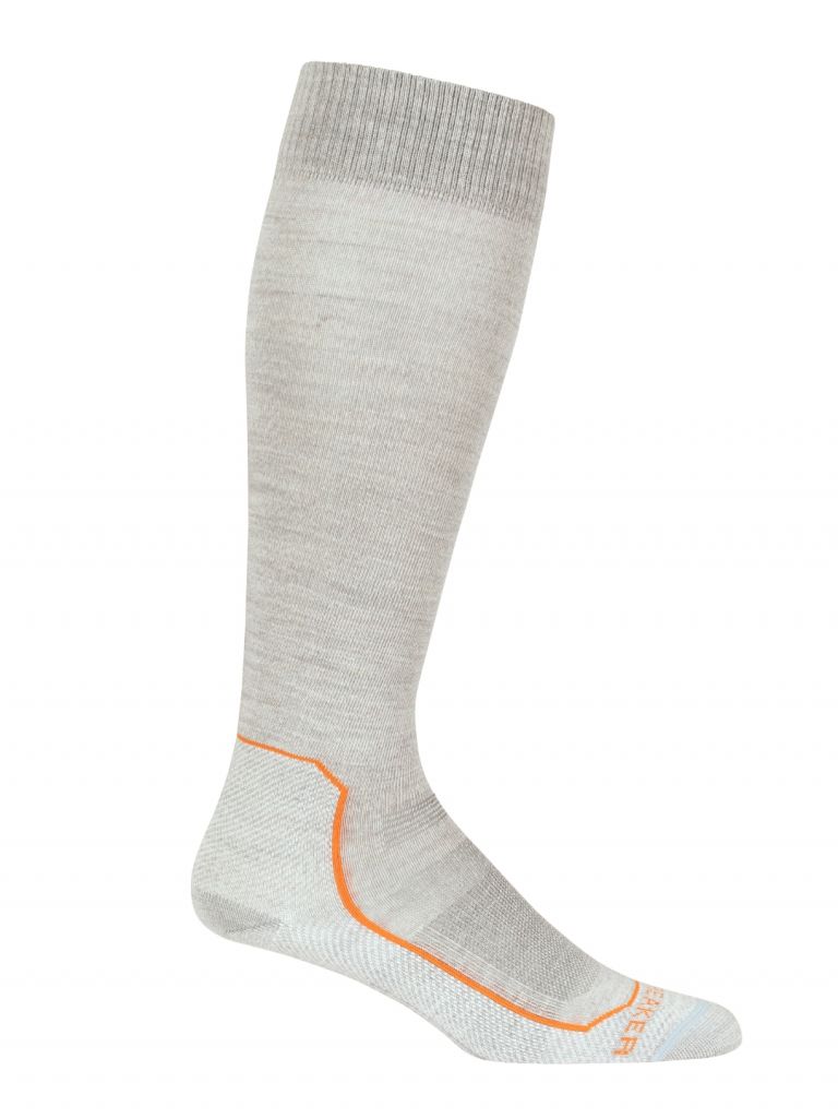E-shop icebreaker Dám.lyž.ponožky Ski+Ultraligh Farba: Biela