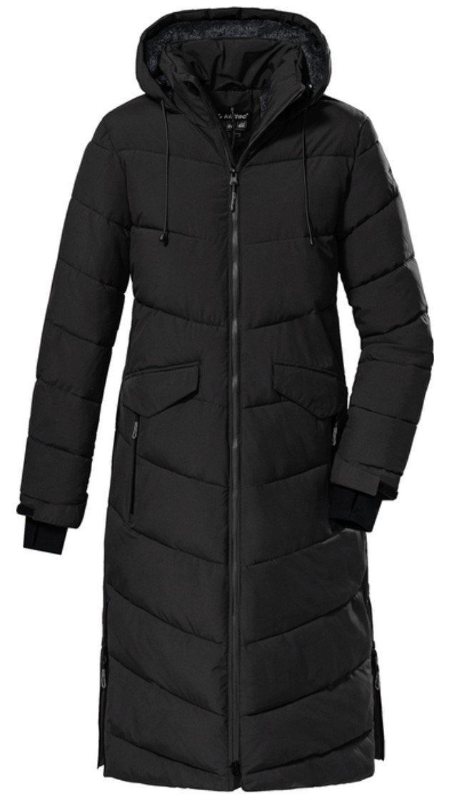 E-shop killtec KOW 62 Dám. kabát s kapucňou, WM Farba: čierna