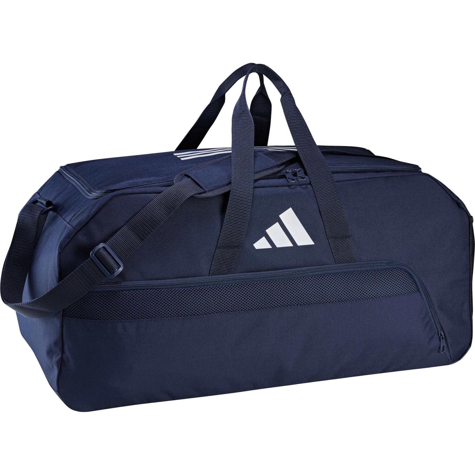 E-shop adidas Športová taška Tiro L Duffle Farba: Tmavomodrá