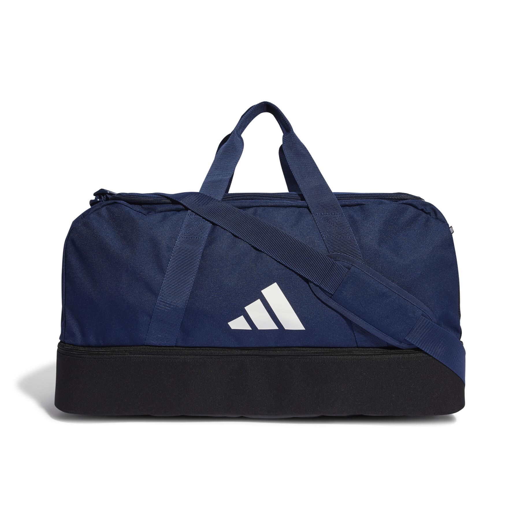 E-shop adidas Športová taška Tiro L DU BC Farba: Tmavomodrá