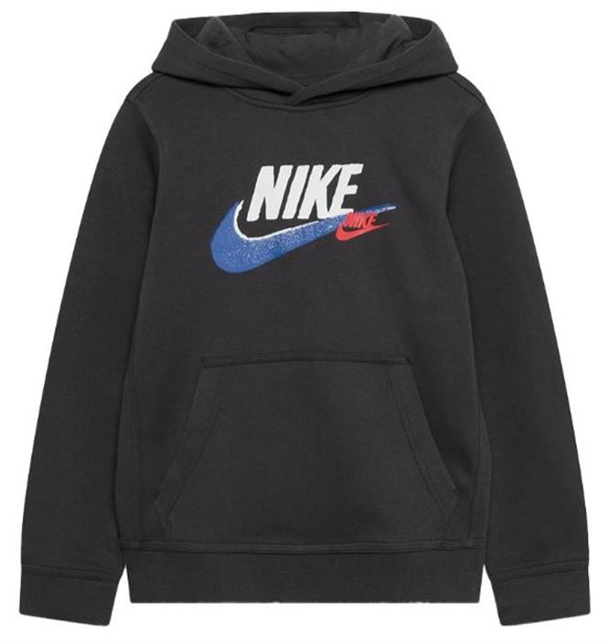 E-shop NIKE Chl. mikina s kapucňou B NSW SI FLC Farba: Šedá