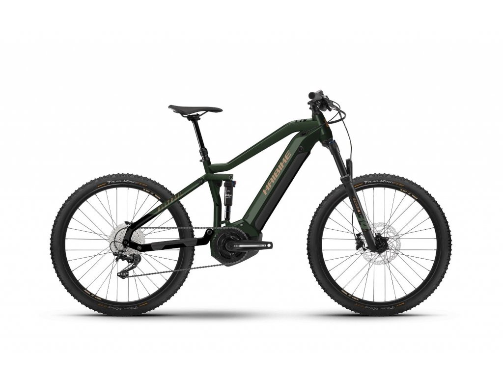 E-shop HAIBIKE E-Fully Bicykel AllTrail 4 29 Farba: Tmavozelená