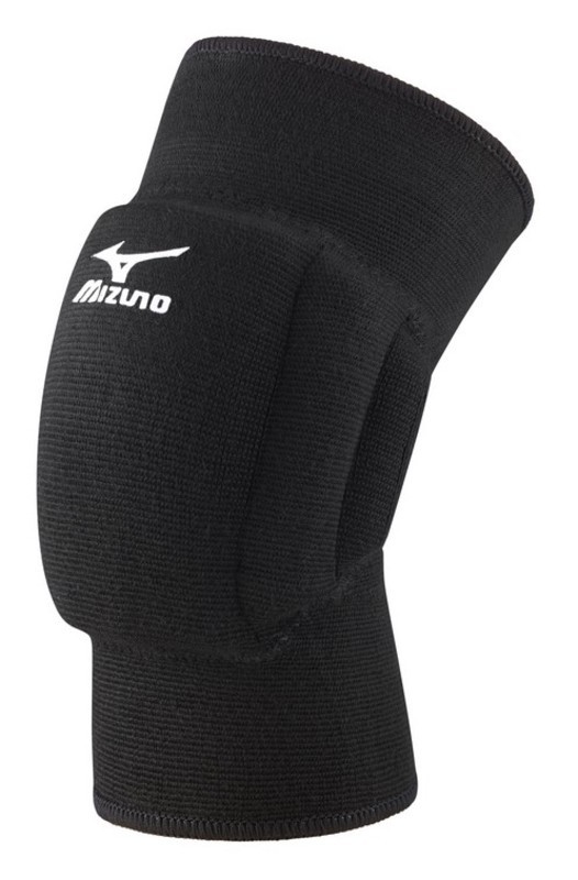 Mizuno Team Kneepad Chránič kolena Farba: čierna, Veľkosť: XL