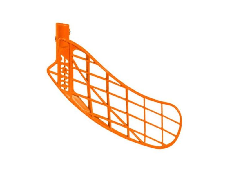 E-shop Salming Florbalová čepeľ Aero Mid Endura Farba: oranžová