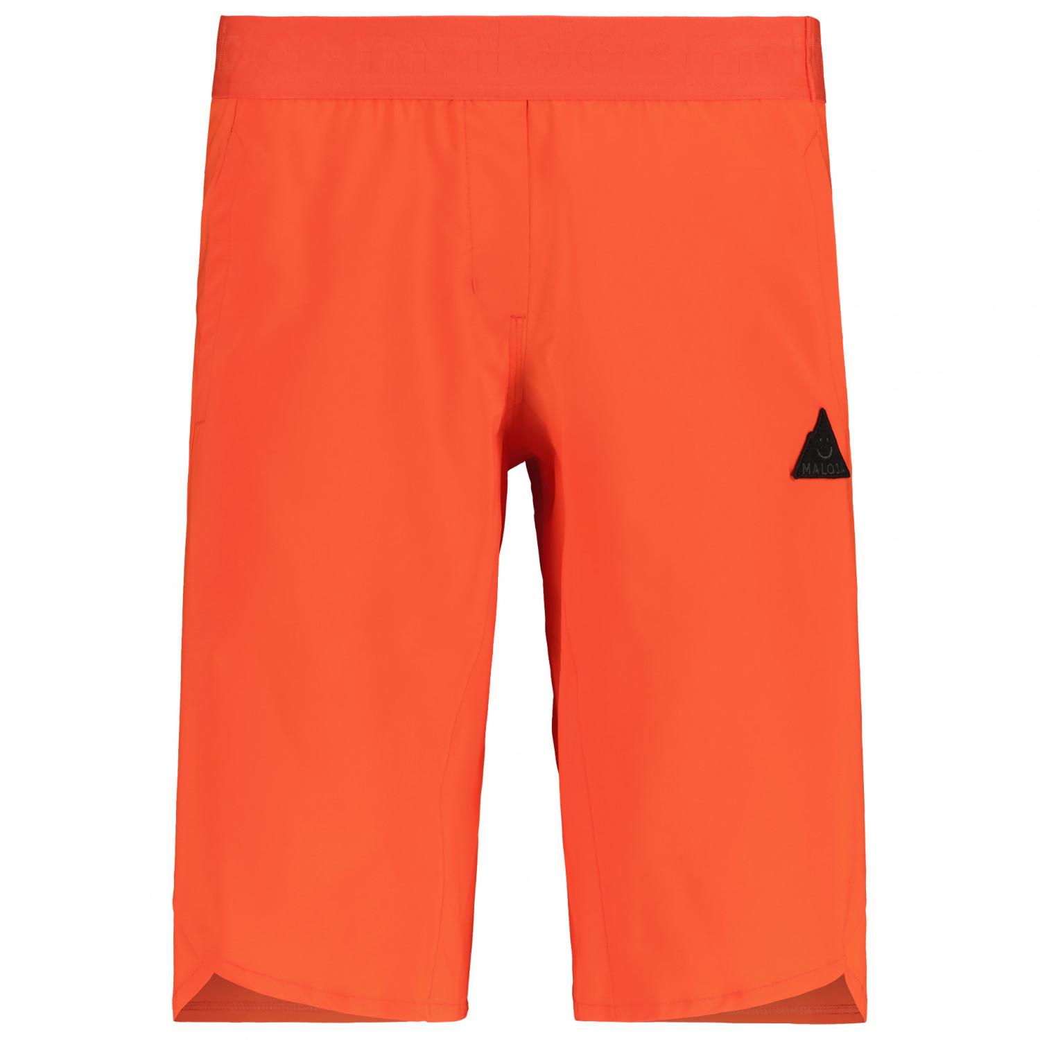 E-shop MALOJA Dám. turistické šortky ValgrandeM Farba: oranžová