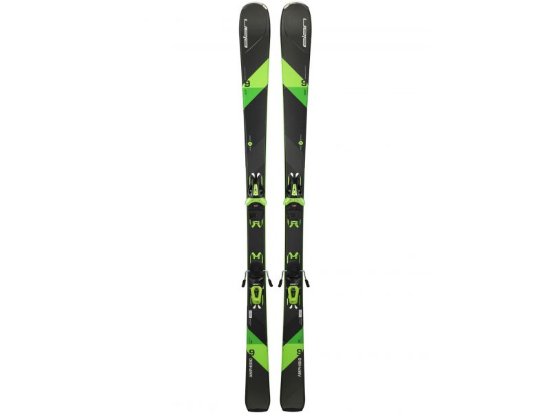 E-shop Elan Zjazdové lyže Amphibio 9 Allmountai Farba: čierna