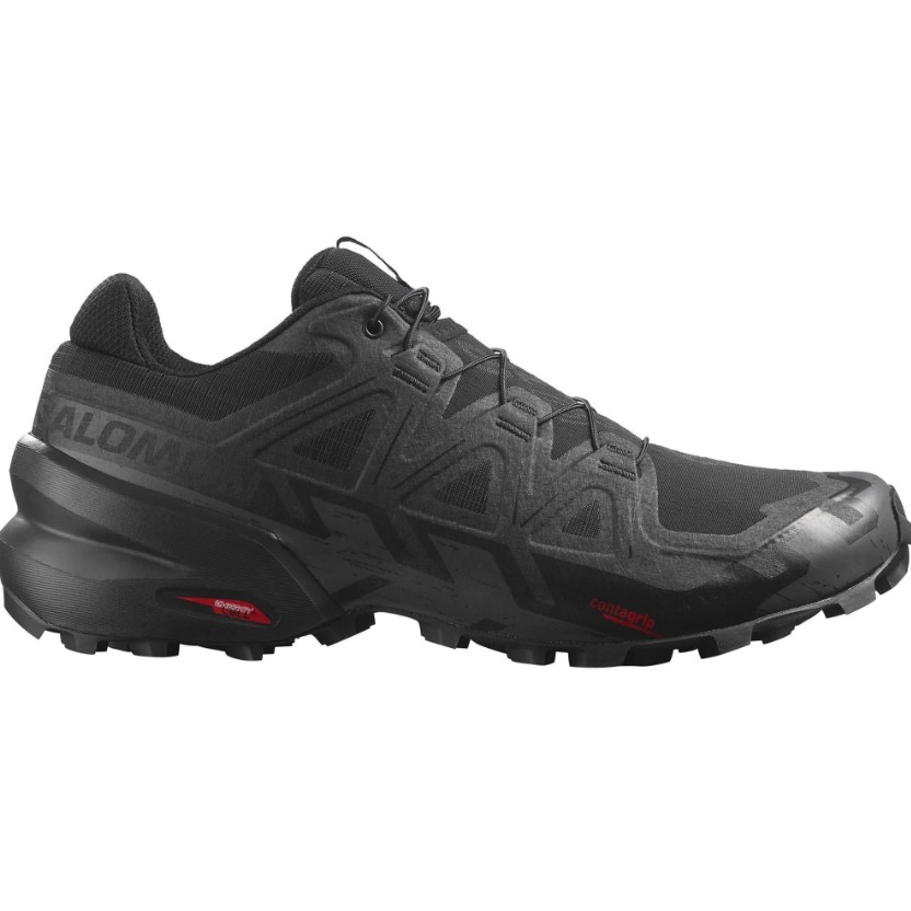 E-shop Pán. trailová bežecká obuv SALOMON Speedcross Farba: čierna