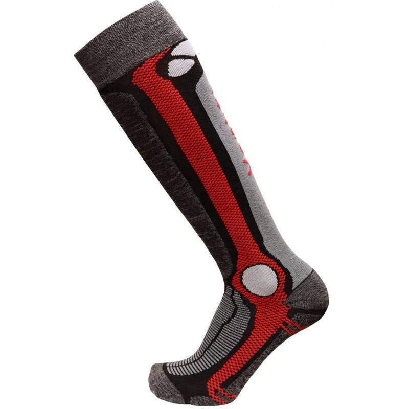 E-shop SherpaX Dosp. ponožky Apasox Marmolada Farba: červená