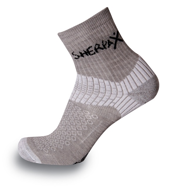 E-shop SherpaX Dosp. ponožky Apasox Misti-Chani Farba: Svetlošedá