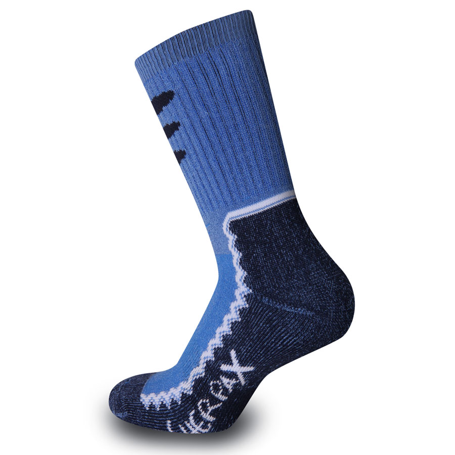 E-shop SherpaX Laudo Detské ponožky Farba: Modrá