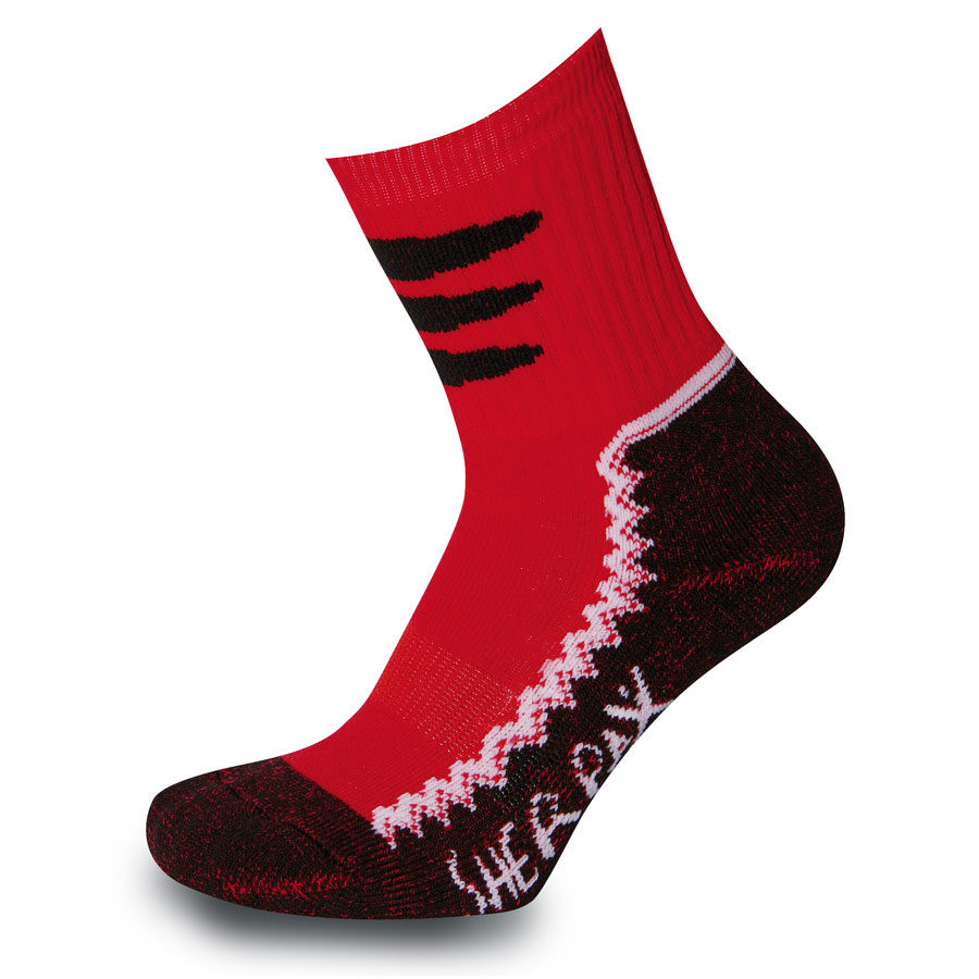 E-shop SherpaX Laudo Detské ponožky Farba: červená