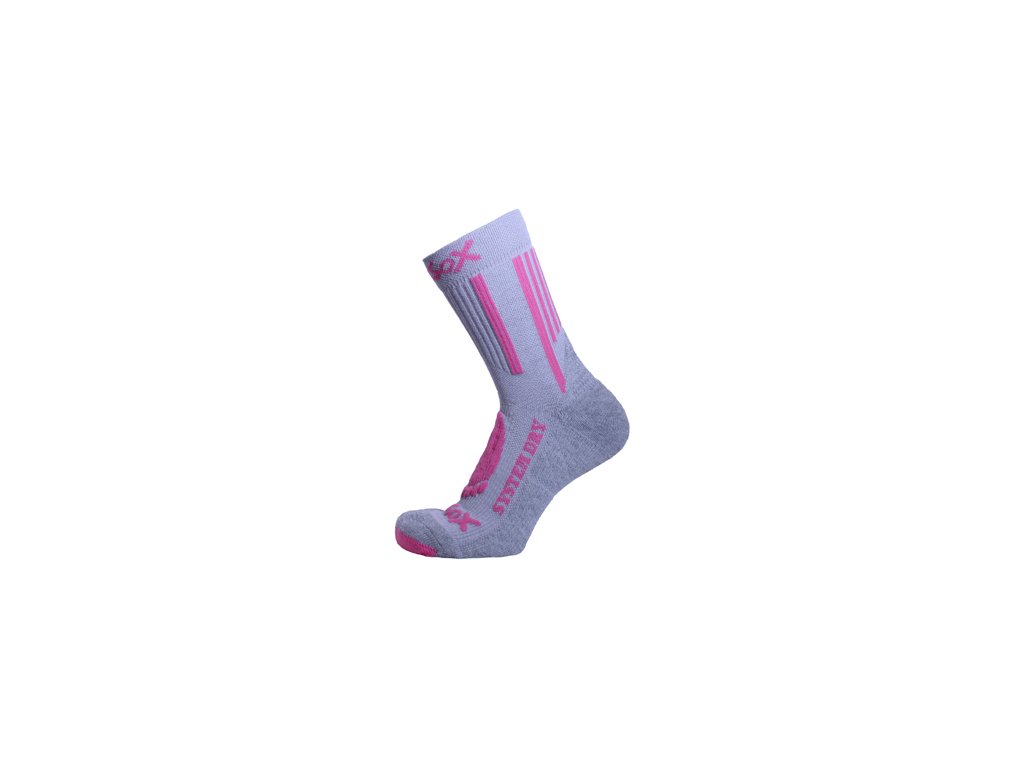 E-shop Sherpax Dosp. ponožky Everest Farba: Fuchsia