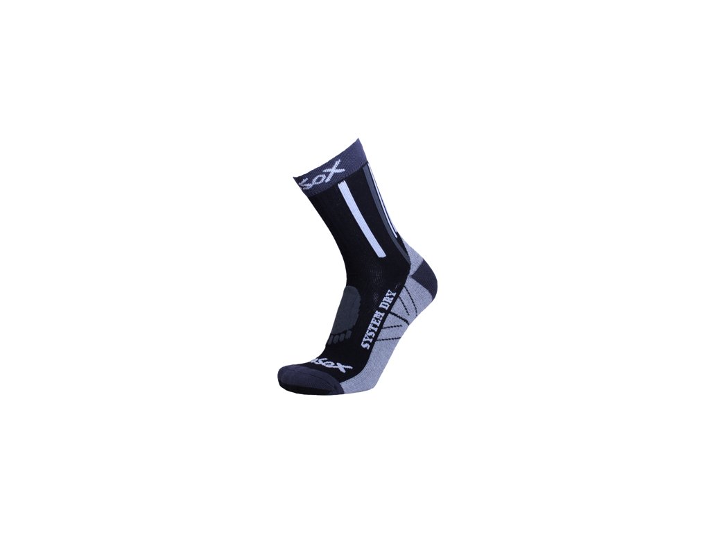 E-shop Sherpax Dosp. ponožky Everest Farba: čierna