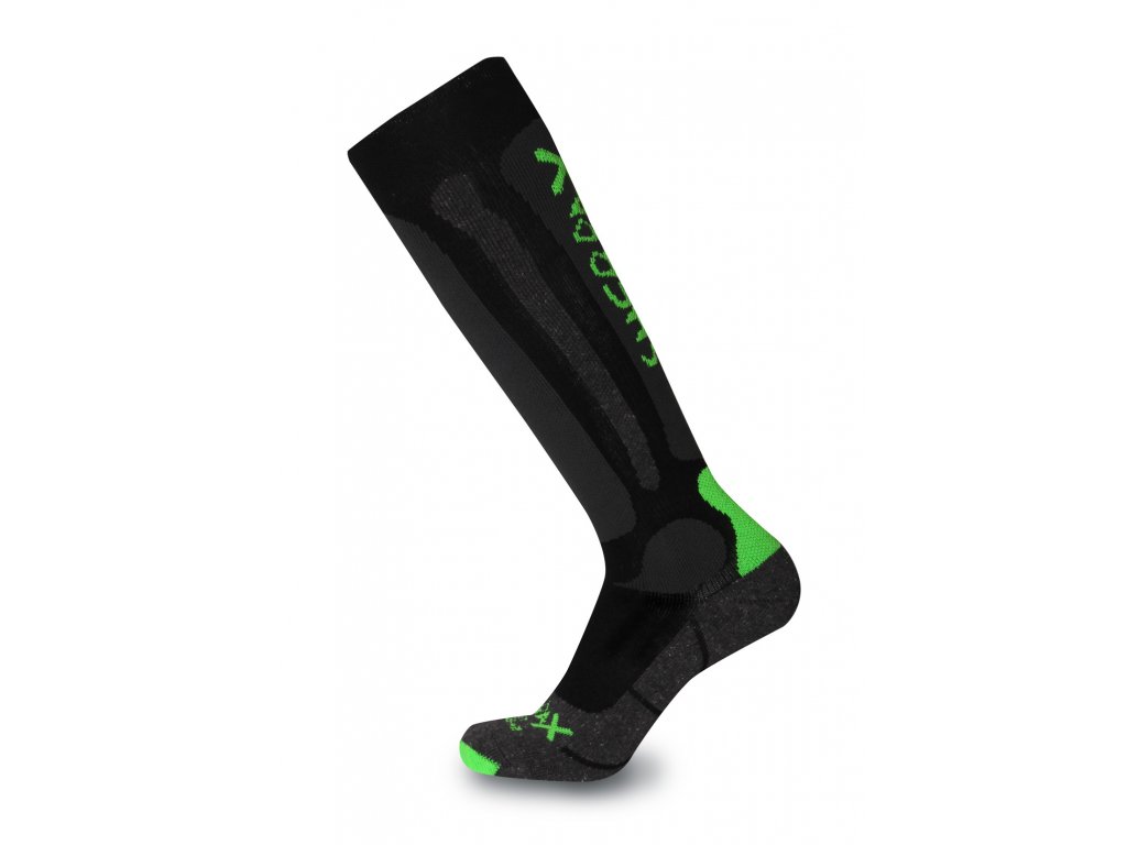 E-shop SherpaX Dám. ponožky Trisuli Farba: čierna