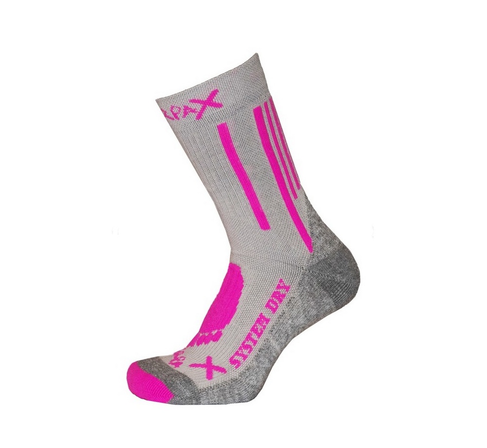 E-shop Sherpax Everest Dám. lyžiarske ponožky Farba: Ružová