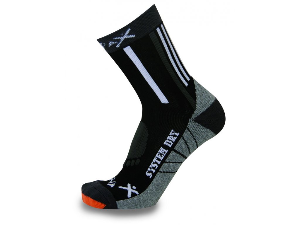 E-shop Sherpax Everest Dám. lyžiarske ponožky Farba: čierna