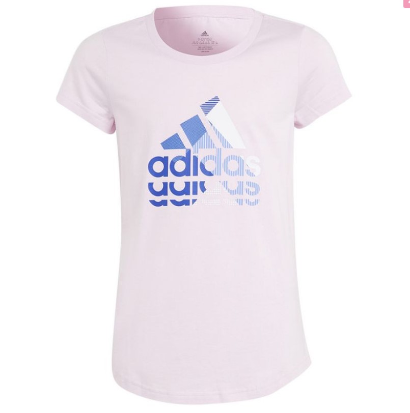 E-shop adidas Die. tričko G BL GT Farba: Ružová