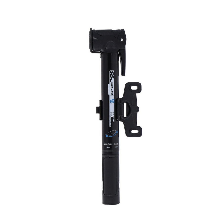 E-shop Teleskopická mini pumpa XLC Alpha II Farba: čierna