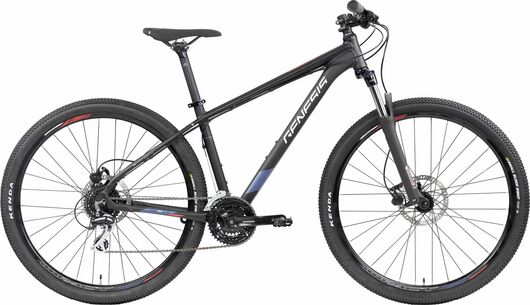 E-shop Genesis Impact 3.2 29" MTB 24-rý.Shim.Al Farba: čierna