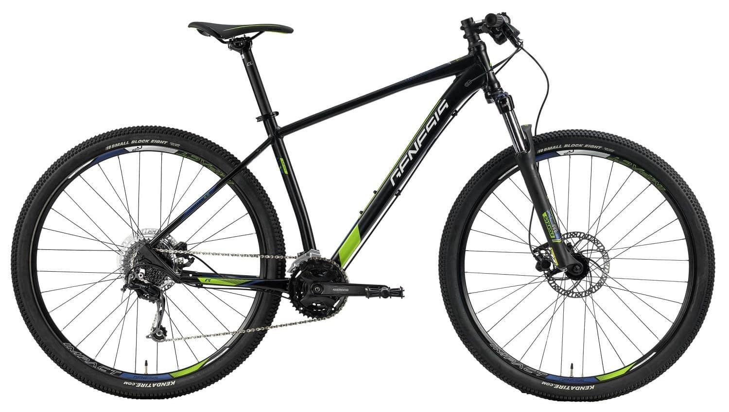 E-shop Genesis MTB 29¨ Impact 4.2 Alivio prehad Farba: čierna