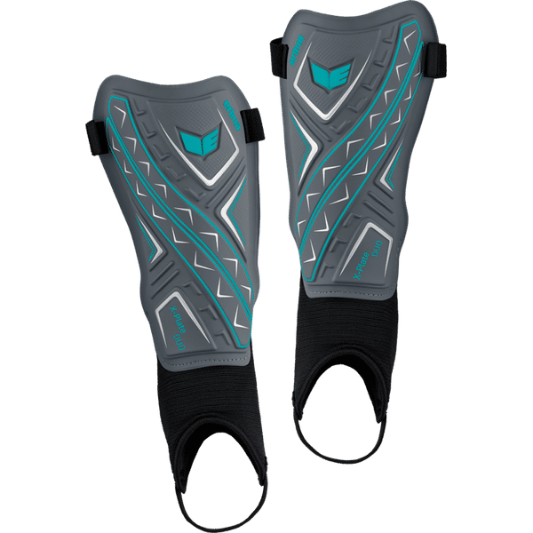 erima Holenné chrániče X-Plate DUO Farba: Šedá, Veľkosť: L