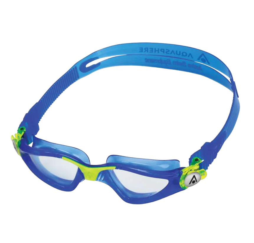 AQUASPHERE Aquaphere Jr. plavecké okuliare Kayenne Farba: Modrá, Veľkosť: 0