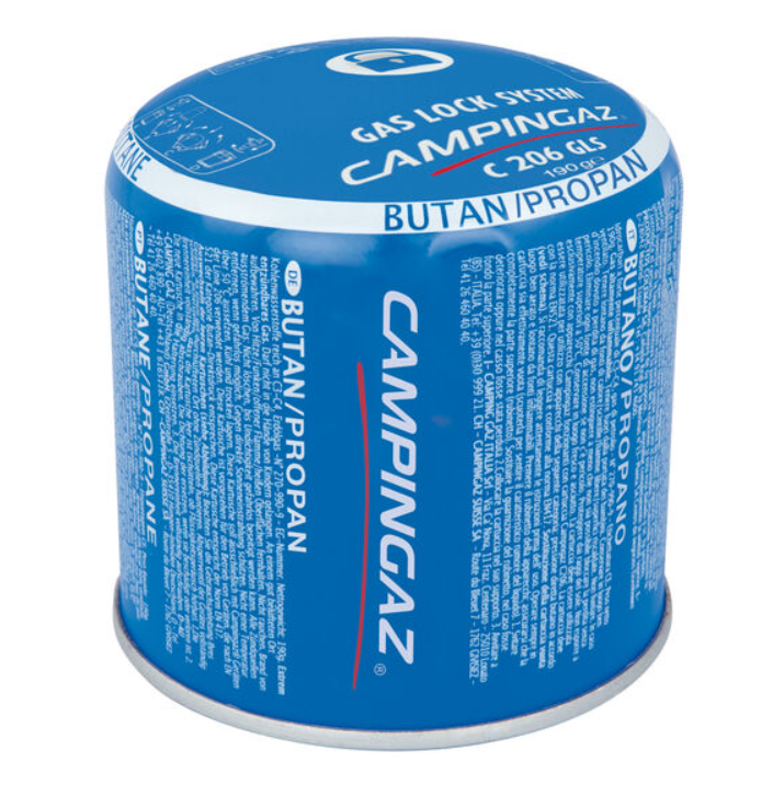 Campingaz C206 GLS Super Kartuša s bezpe Farba: Biela, Veľkosť: 0